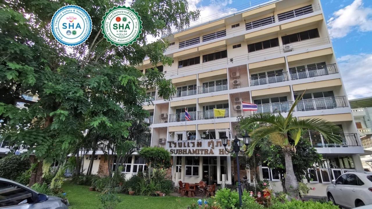 Subhamitra Hotel HHQ Exterior foto